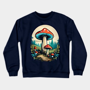 Mushrooms Crewneck Sweatshirt